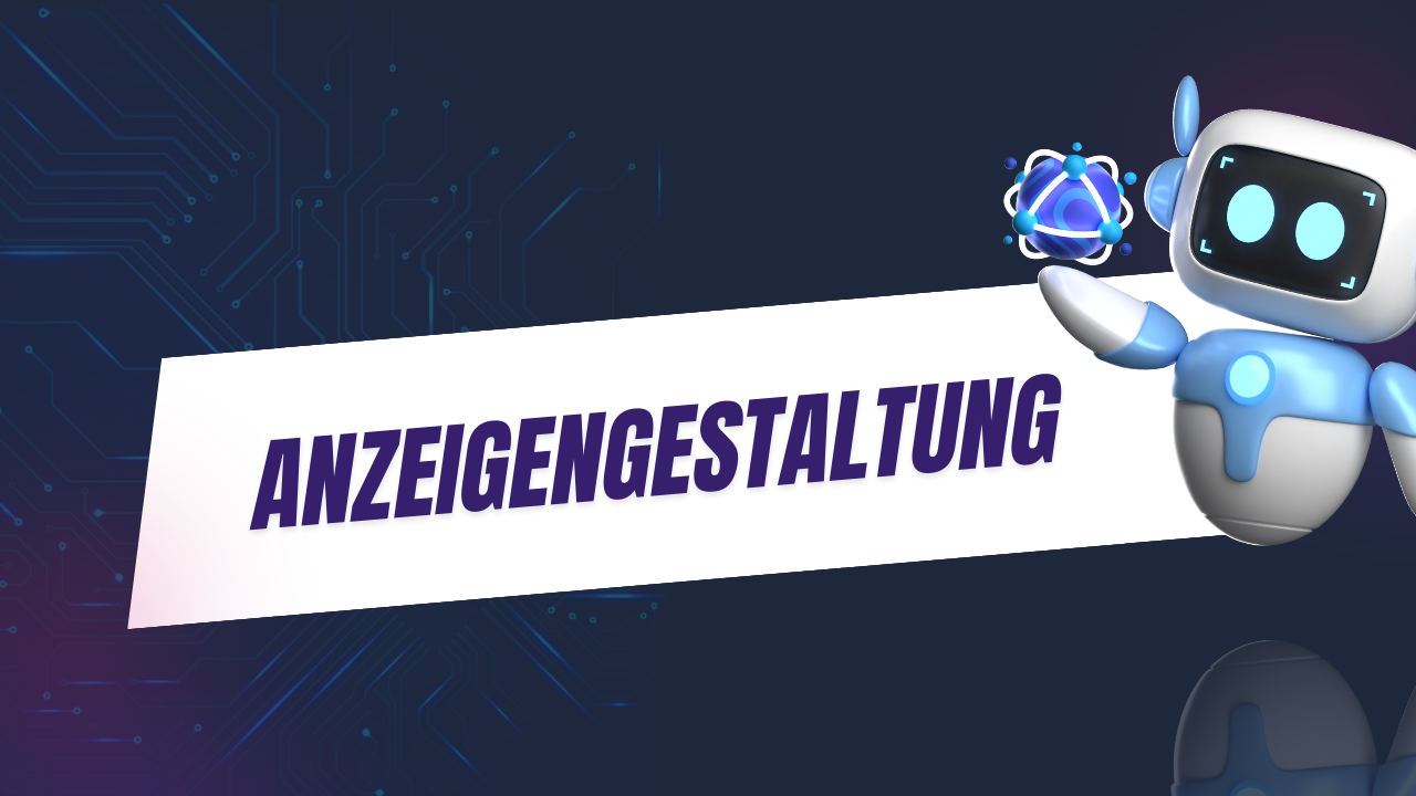 anzeigengestaltung